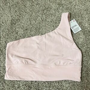 Lululemon one shoulder sports bra. NWT